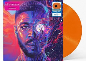 LP Kid Cudi - Man On The Moon III The Chosen VINYL DUPLO LARANJA LACRADO