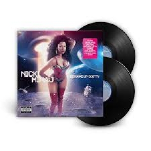 LP Nicki Minaj - Beam Me Up Scotty VINYL DUPLO IMPORTADO