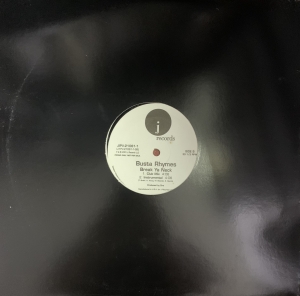 LP Busta Rhymes - Break Ya Neck VINYL SINGLE IMPORTADO