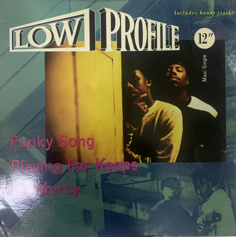 LP Low Profile - Funky Song VINYL SINGLE IMPORTADO