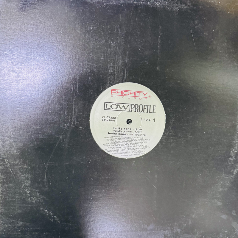 LP Low Profile - Funky Song VINYL SINGLE IMPORTADO