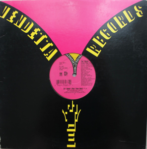 LP The Crew Featuring Freedom Williams - Get Dumb (Free Your Body) VINYL SINGLE IMPORTADO