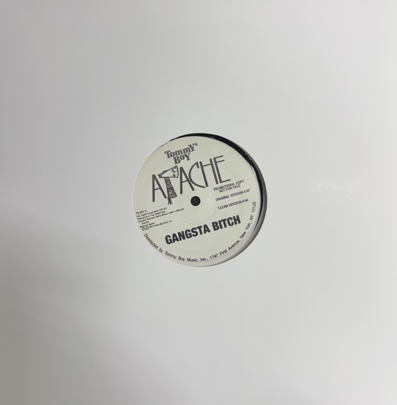 LP Apache - Gangsta Bitch e Apache Aint Shit VINYL SINGLE IMPORTADO