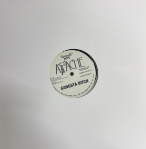 LP Apache - Gangsta Bitch e Apache Aint Shit VINYL SINGLE IMPORTADO