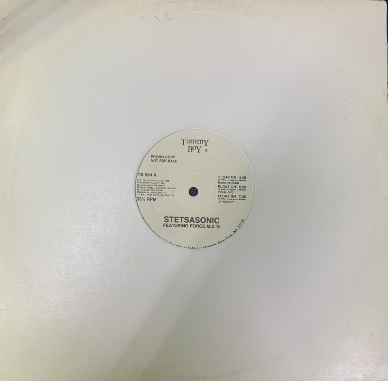 LP Stetsasonic Featuring Force MDS - Float On VINYL SINGLE IMPORTADO