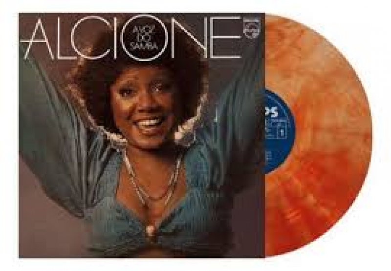 Lp Alcione - A Voz Do Samba VINYL Novo E Lacrado