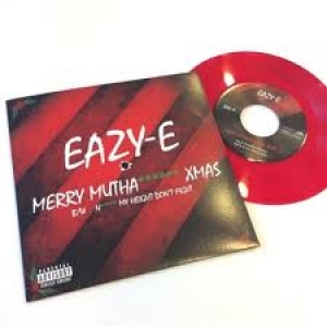 LP Eazy E - Merry Mutha Xmas Bw N My Height Dont Fight VINYL COMPACTO 7 POLEGADAS LP VERMELHO LP Eazy E - Merry Mutha Xmas Bw N My Height Dont Fight VINYL COMPACTO 7 POLEGADAS LP VERMELHO