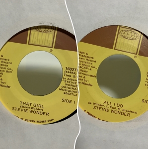 LP Stevie Wonder - That Girl e ALL I DO VINYL COMPACTO 7 POLEGADAS