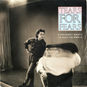 LP Tears For Fears - Everybody Wants To Rule The World VINYL COMPACTO 7 POLEGADAS