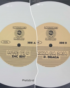 LP Paulo Braga - Barra da Saia e Lotus 72D VINYL COMPACTO 7 POLEGADAS
