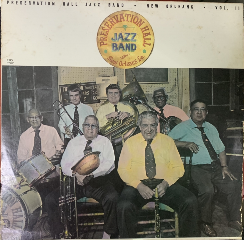 LP Preservation Hall Jazz Band - New Orleans Vol 2 VINYL IMPORTADO