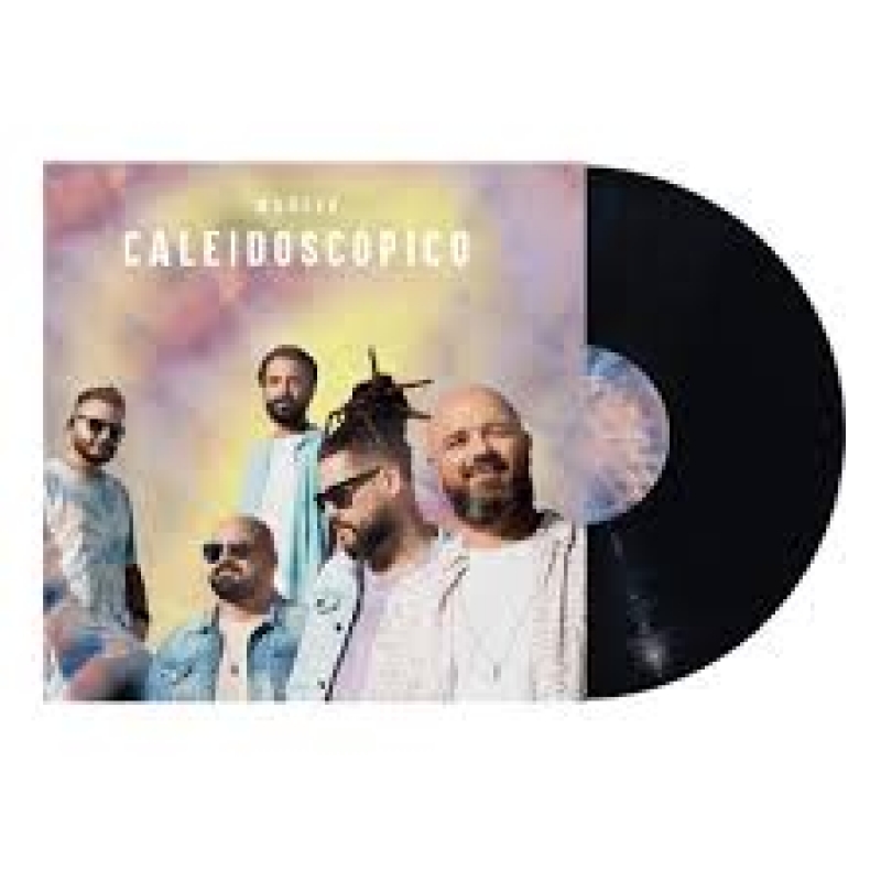 LP MANEVA - CALEIDOSCOPE VINYL LACRADO