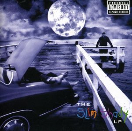 Eminem - THE Slim Shady LP (CD) IMPORTADO