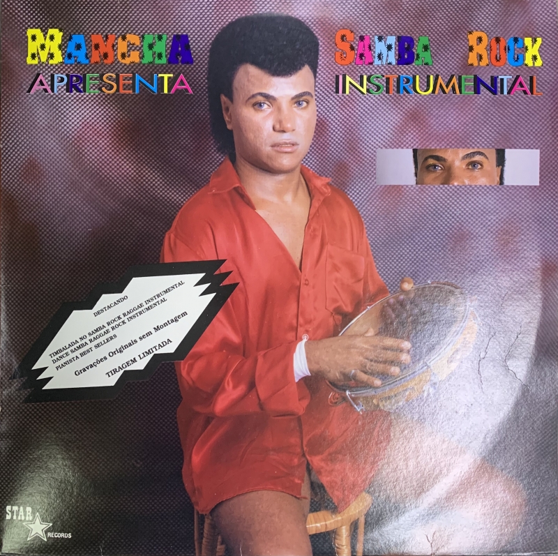 LP Mancha - Mancha Apresenta Samba Rock Instrumental VINYL