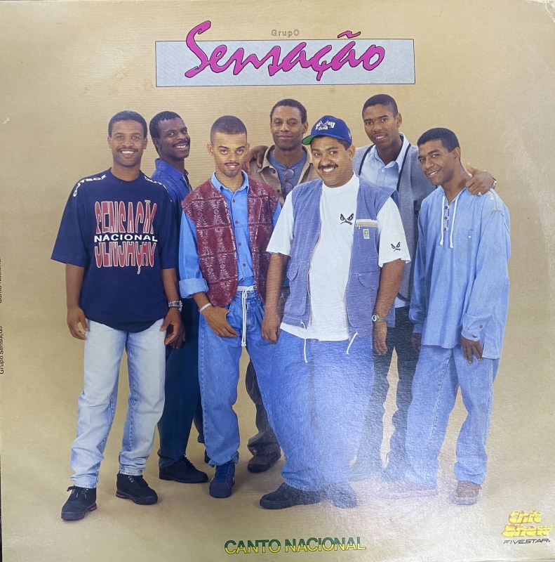 LP Grupo Sensacao - Canto Nacional VINYL