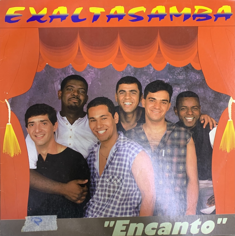 LP Exaltasamba - Encanto VINYL