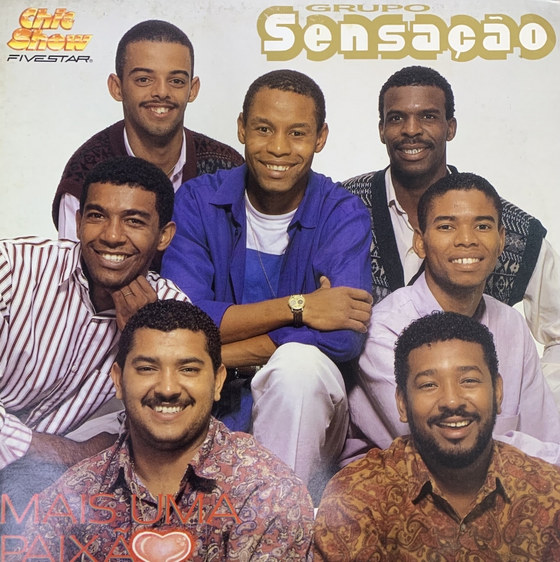 LP Grupo Sensacao - Mais Uma Paixao VINYL
