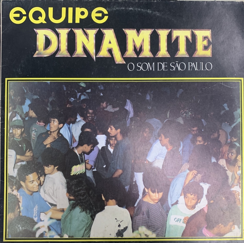 LP Equipe Dinamite O Som De Sao Paulo VINYL