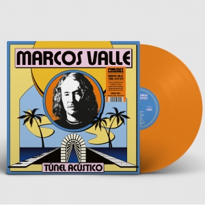 LP Marcos Valle - Tunel Acustico VINYL LARANJA IMPORTADO