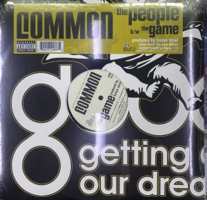 LP Common - The People e The Game VINYL SINGLE IMPORTADO