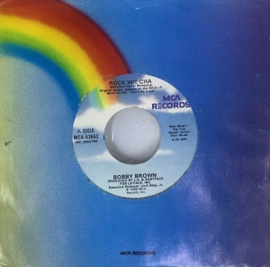 LP Bobby Brown - Rock Wit Cha VINYL COMPACTO 7 POLEGADAS