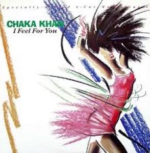 LP Chaka Khan - I Feel For You VINYL COMPACTO 7 POLEGADAS
