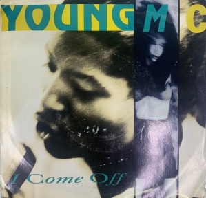 LP Young MC - I Come Off VINYL COMPACTO 7 POLEGADAS