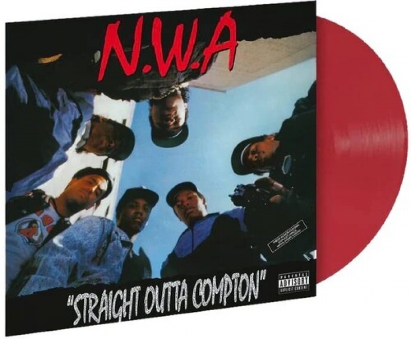 LP NWA - Straight Outta Compton VINYL VERMELHO IMPORTADO