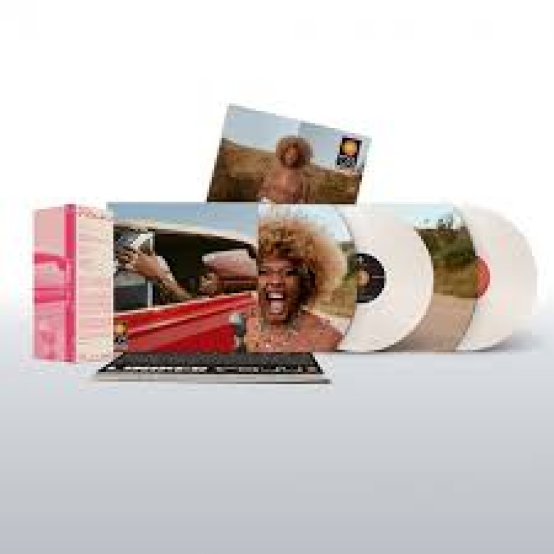 LP LINIKER - CAJU VINYL DUPLO COLORIDO BRANCO LACRADO