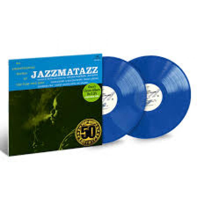 LP Guru - Jazzmatazz  Volume 1 VINYL IMPORTADO AZUL IMPORTADO