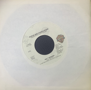 LP Rufus & Chaka Khan - Aint Nobody VINYL COMPACTO 7 POLEGADAS