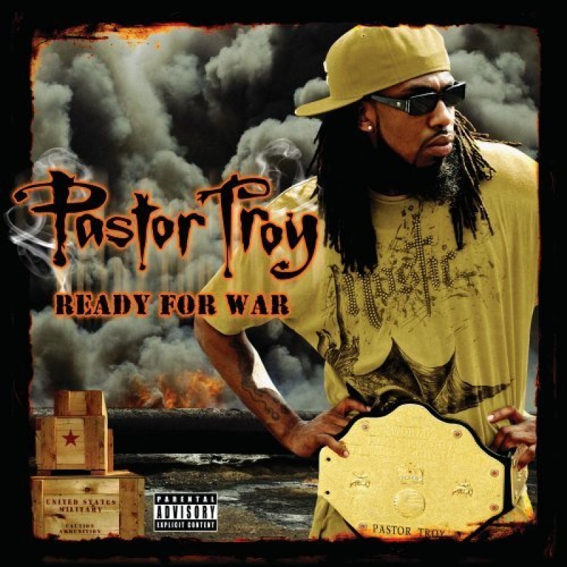 Pastor Troy - Ready for War (CD)