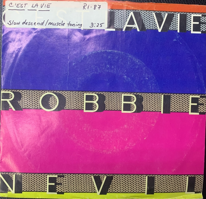 LP Robbie Nevil - Cest La Vie VINYL COMPACTO 7 POLEGADAS