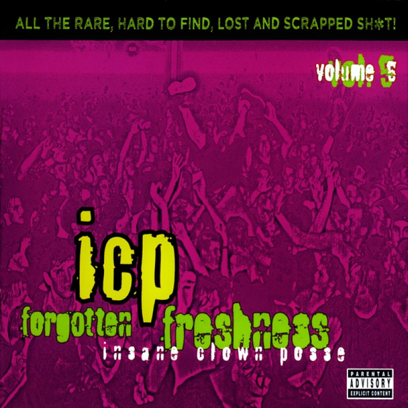 Insane Clown Posse - Forgotten Freshness Volume 5 (CD)