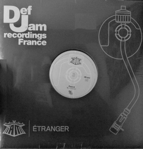 LP IAM - Etranger VINYL SINGLE IMPORTADO ( RAP FRANCES )