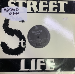 LP Method Man Feat D ANGELO - Break Ups 2 Make Ups VINYL SINGLE IMPORTADO