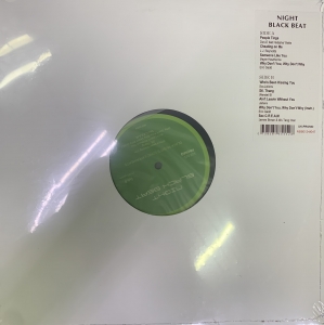LP NIGHT BLACK BEAT - ERIC GADD JAMES BROWN WU TANG CLAN VINYL IMPORTADO