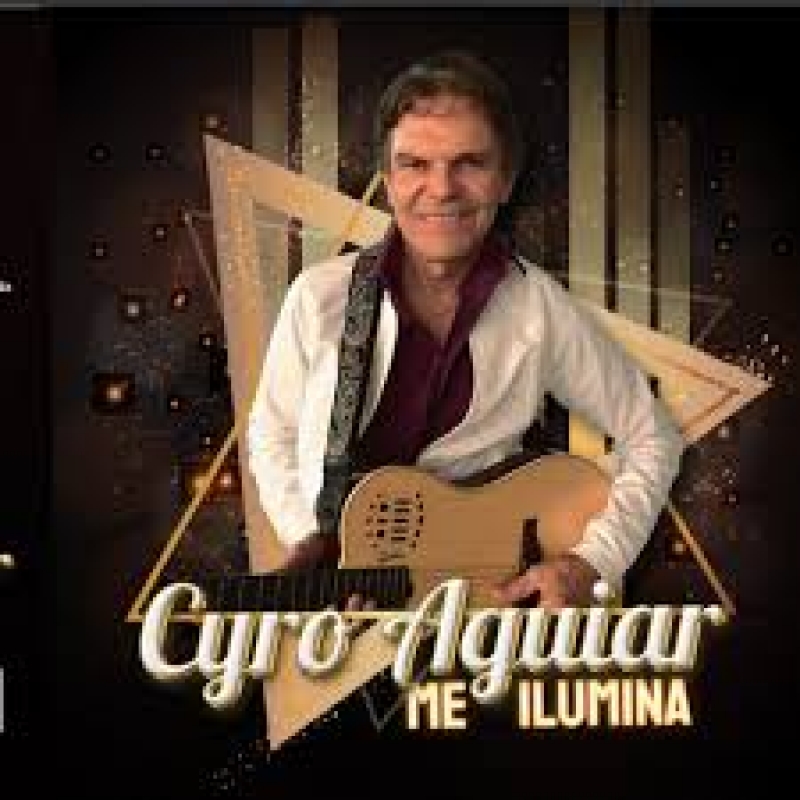 LP CYRO AGUIAR - ME ILUMINA VINYL COMPACTO 7 POLEGADAS