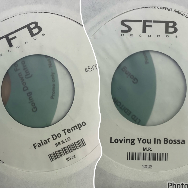 LP Loving You In Bossa E FALAR DO TEMPO VINYL COMPACTO 7 POLEGADAS