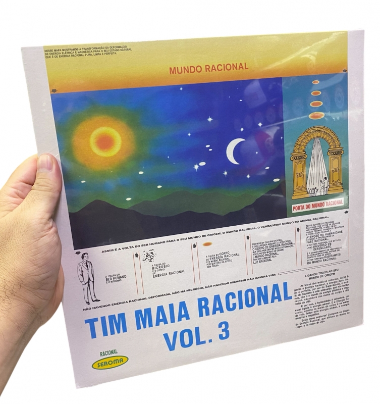 LP Tim Maia - Racional Vol 3 LACRADO