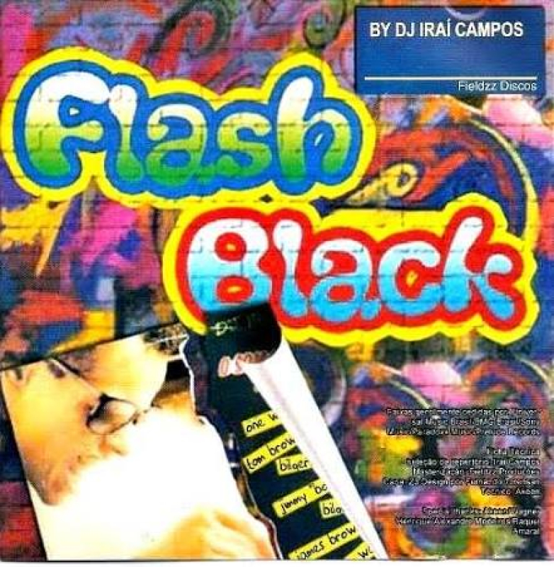 FLASH BLACK VOL 1 - DJ IRAI CAMPOS (CD) JIMMY BO HORNE ONE WAY JAMES BROWN (CD)