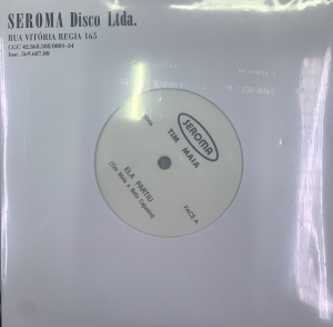 LP TIM MAIA - ELA PARTIU e MEUS INIMIGOS VINIL COMPACTO 7 POLEGADAS