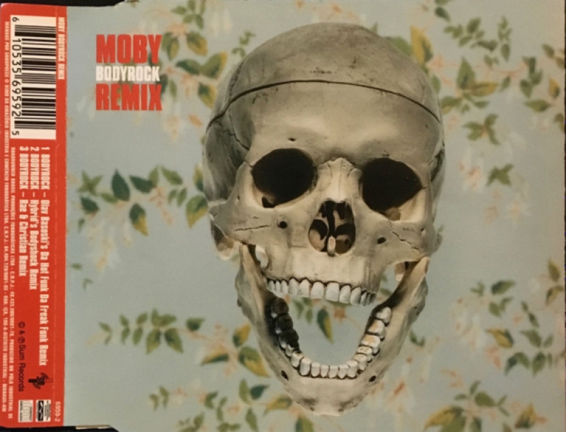 Moby - Bodyrock (Remix) (CD) SINGLE