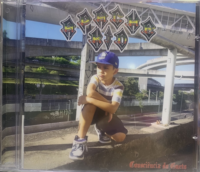 APACHE KID - CONSCIENCIA DO GUETO (CD)