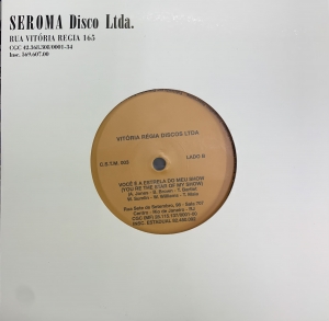 LP TIM MAIA - VE SE DECIDE e VOCE E A ESTRELA DO MEU SHOW VINYL COMPACTO 7 POLEGADAS