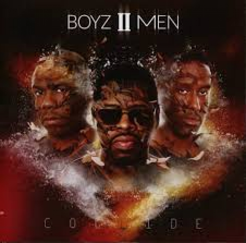 BOYZ II MEN - COLLIDE (CD)