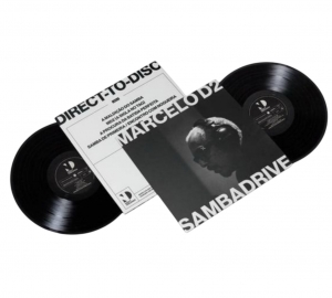 LP MARCELO D2 & SambaDrive - DiIRECT TO DISC VINYL LACRADO