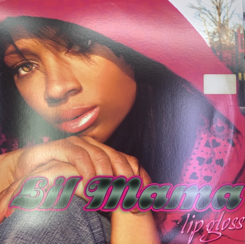 LP Lil Mama - Lip Gloss VINYL SINGLE IMPORTADO