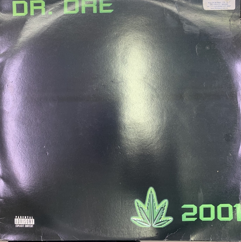 LP Dr Dre - 2001 Vocal semi novo (VINYL DUPLO IMPORTADO) Made In EU