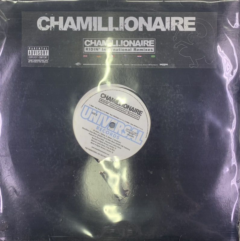 LP Chamillionaire - Ridin VINYL SINGLE IMPORTADO